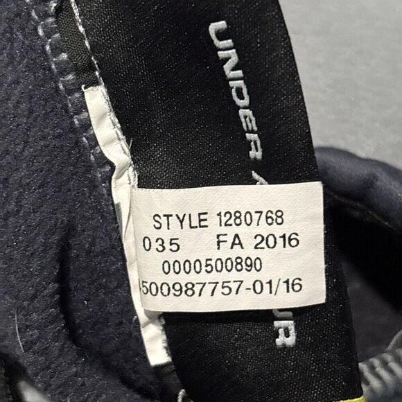 Under Armour ColdGear Fleece Men's Loose Gray Sweatpants Size XL Activewear - Picture 12 of 12